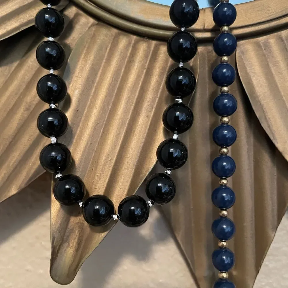 Monet two necklaces